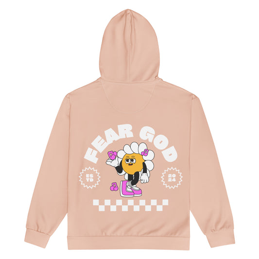 The Fear God Zipped Hoodie